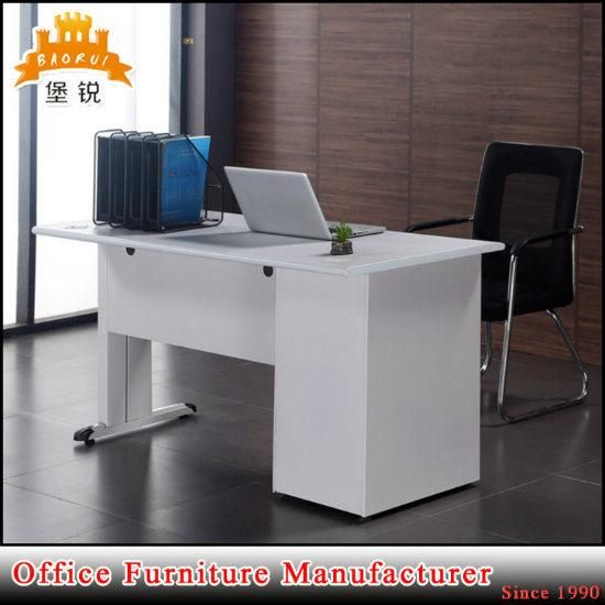 Fas-049 Office Competitive Unique Steel Computer Desk Metal Office Table