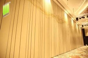 Soundproof Operable Movable Partition Walls for Banquet Hall