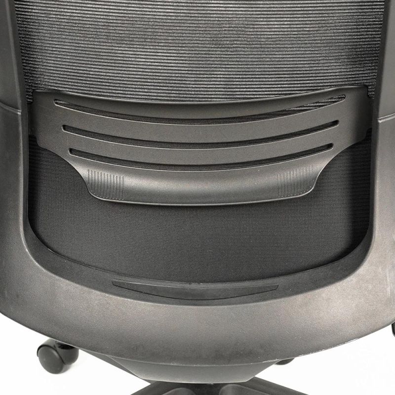 Free Sample Back Mesh Fabric Swivel Computer Desk Chair Luxury Ergonomic Executive Commercial Office Chairs