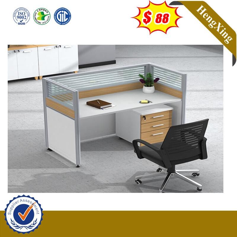 Modular Aluminum Partition Office Cubicle Workstation for Work (HX-8NR0075)