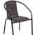 Hand Weaving Furniture Rattan Dining Home Comfortable Metal Professional Backrest Outdoor Room Other Steel Garden Tolix Chairs