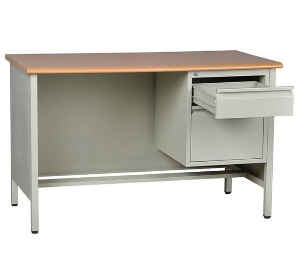Factory Price Cheap Steel Office Furniture Office Desk with Hanging Pedestal