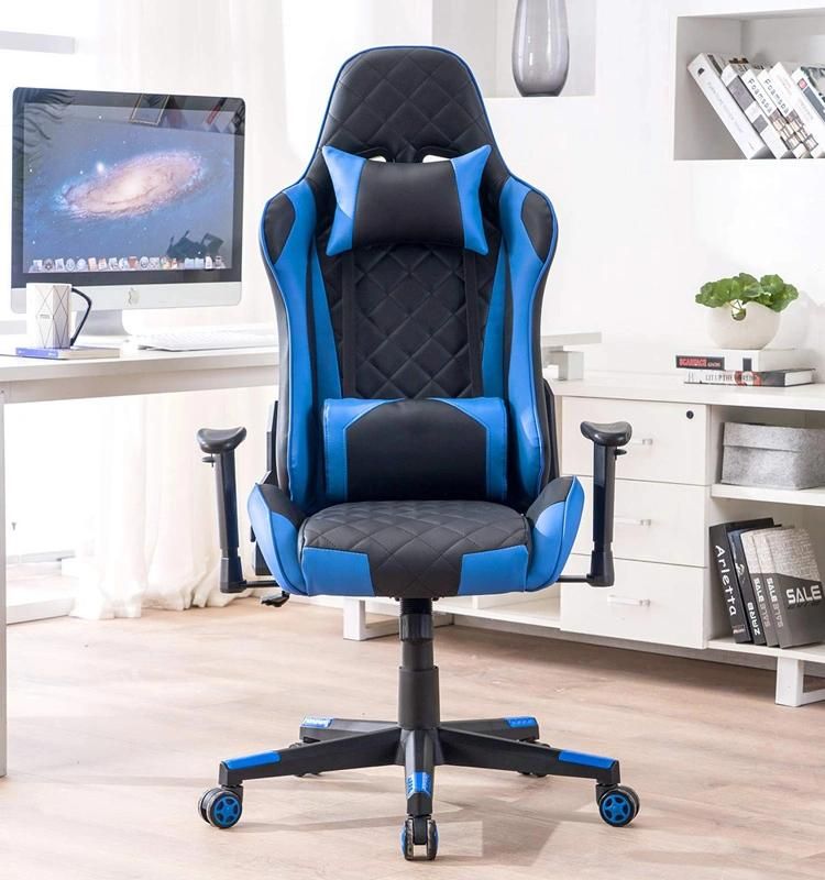 (ZAGROS) Hot Selling Fashion Gaming Chair Office Racing Chair with Headrest and Lumbar