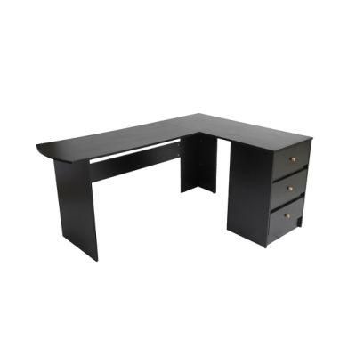 Hot Sell Modern Shape Executive Table Big Size Office Desk with Cabinet