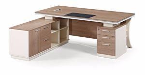 Melamine Combination Leg Bend Senior Office Executive Table with Edge Ark