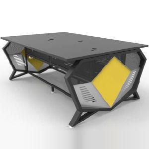 High Quality Metal Frame Internet Cafe Coffeenet Gaming Esports Table