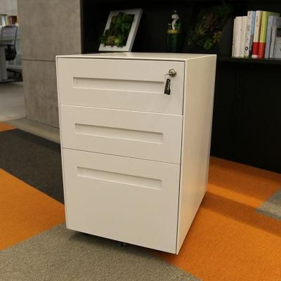 Three-Drawer Activity File Cabinet for Office Furniture Household Storage