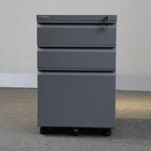 Customize Color Metal Movable 3 Drawer Cabinet for Sale