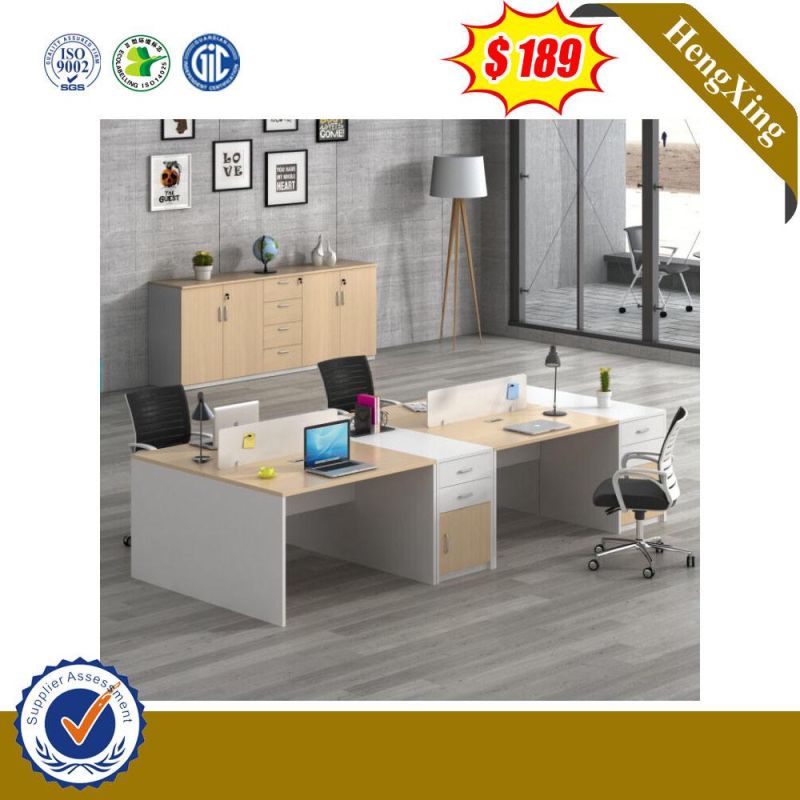 Modular Aluminum Partition Office Cubicle Workstation for Work (HX-8NR0075)