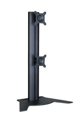 Desktop Mount/Rack/Stand Double Monitor 10-32&quot; Height Adjustment