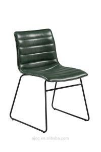 Modern Office Stacking Chair with Different PU Upholstered