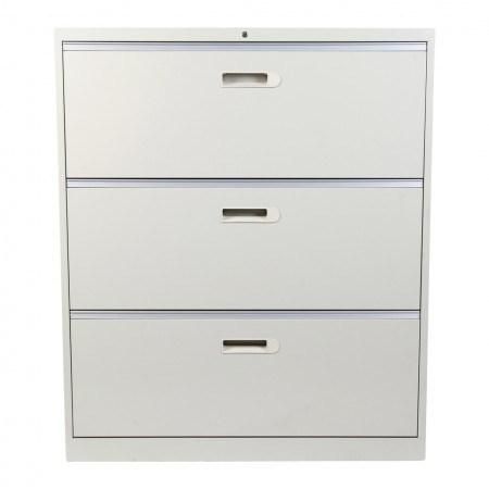 Office Furniture Lateral 3 Drawer File Cabinets Metal Drawer Cabinets