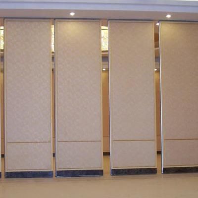 Floor to Ceiling System Hotel Folding Walls Acoustic Sliding Partition