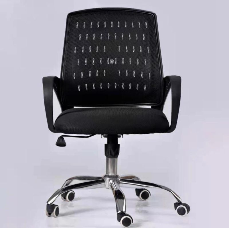 MID Back Chair Modern Designer Factory Price Comfortable MID Back Ergonomic Fabric Swivel Office Chair