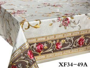XHM Factory Wholesale 137CM Width Oil Resistant Customized PVC Tablecloth Roll Office Furniture
