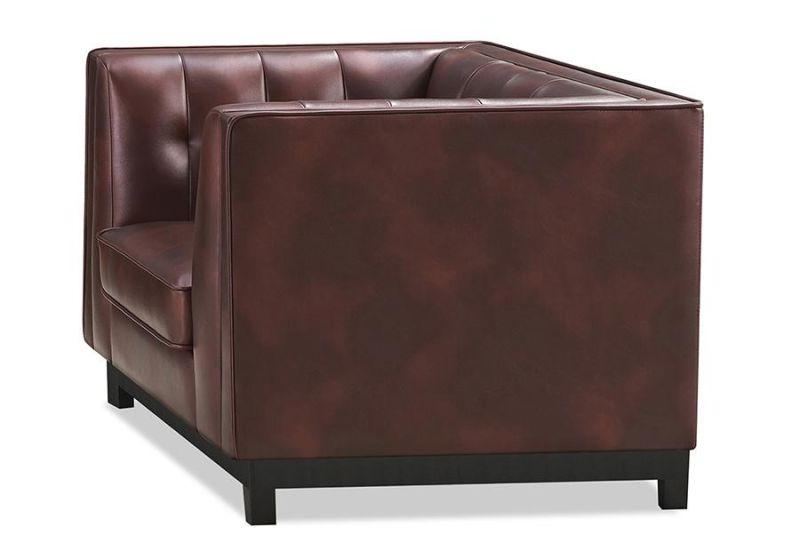 Modern Design Leather Type Living Room Sofa Relaxing Lounge Sofa with 1/2/3 Seat