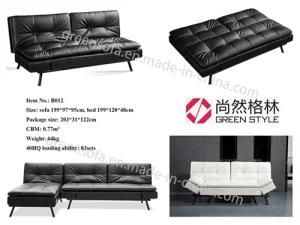 PU Office Sofa as Day Bed