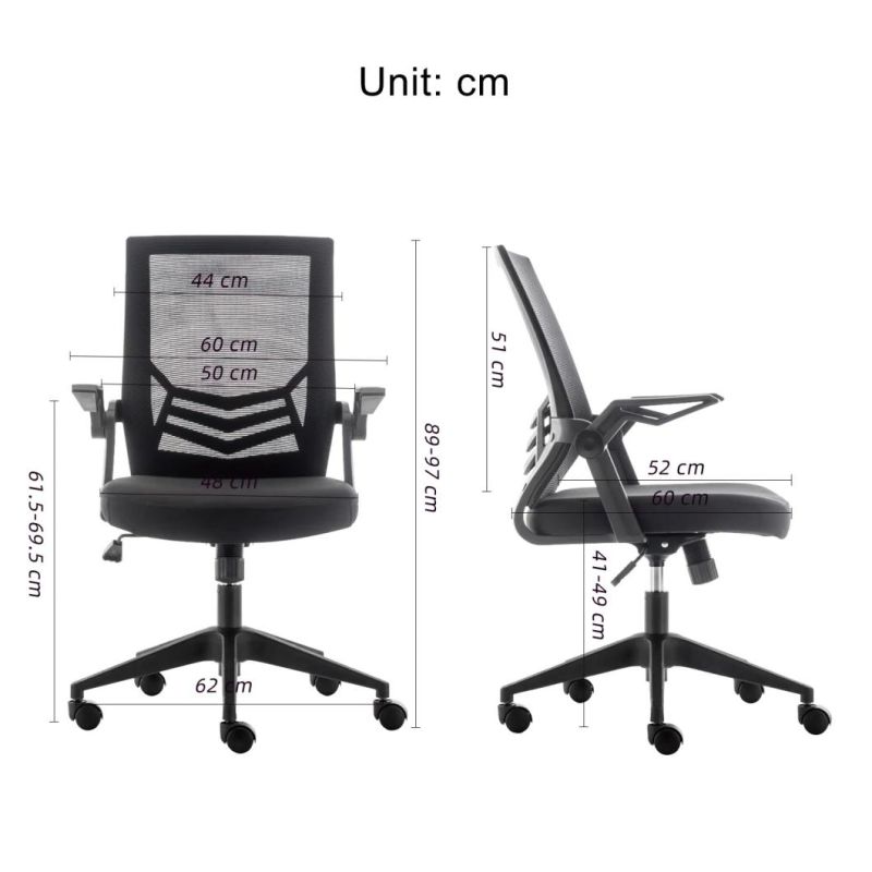 Office Furniture Wholesale High Quality MID Mesh Executive Swivel Office Chair