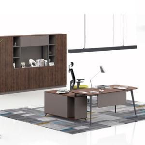 Latest Design Staff Computer L Shape Office Desk