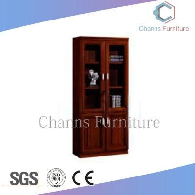 Office Furniture MDF Cupboard, Paper Veneer Office File Cabinet (CAS-VFA10)