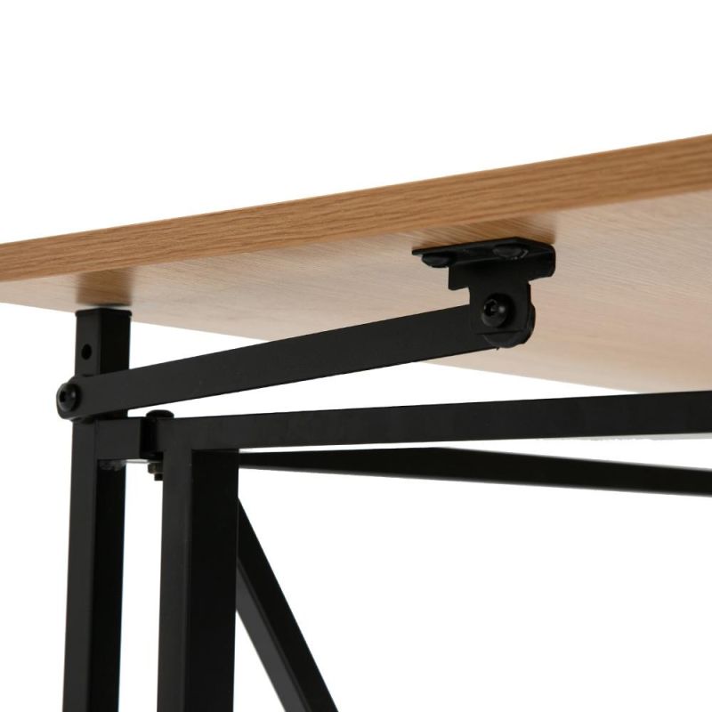 Floor Standing Desk Foldable Computer Table Home Use Study Desk for Kids