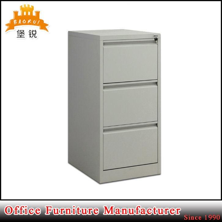 Fas-002-3D Luoyang 3 Drawer Steel Document Storage Furniture Metal Filing Cabinet