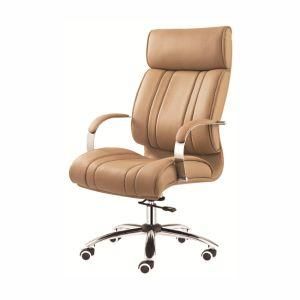 New Design High Back PU Swivel Executive Manager Leisure Chair