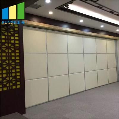Soundproof Operable Wall Partition Acoustic Movable Partitions for Hotel