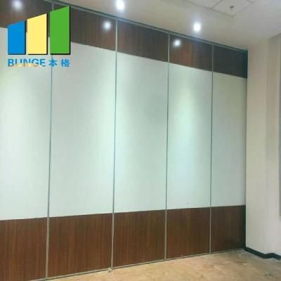 Hanging Acoustic Movable Walls with Wheels for Hotel