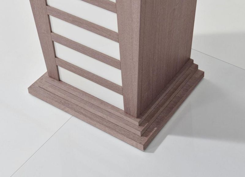 Modern Design MDF Wooden Reception Desk Podium