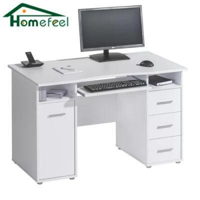 Single Home Bedroom Furniture with Drawer Keyboard Shelf Student Desk