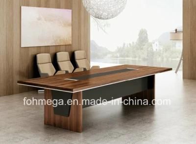 Custom Modern Office Conference Meeting Desk (FOH-HMH32)