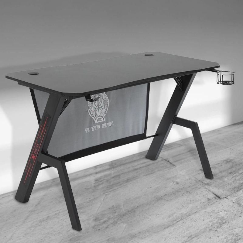 Manufacture Customize Free Sample Gamin Desk Office Computer Table PC Gaming Computer Desk