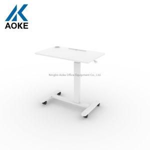 Office Corner Adjustable Height Table Motor Cooling Holes Computer Desk