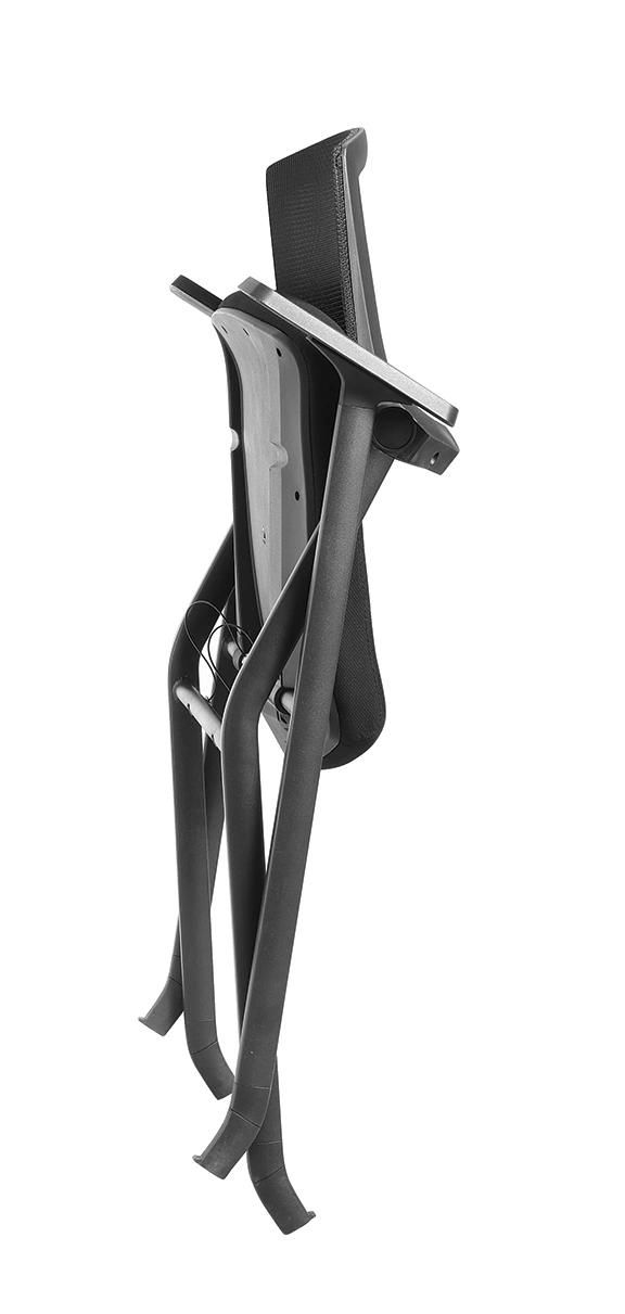Foldable Office Chairs with Tables Leather Chairs Meeting Chairs