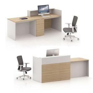 Salon Reception Desk Luxury Modern Office Furniture Front Desk