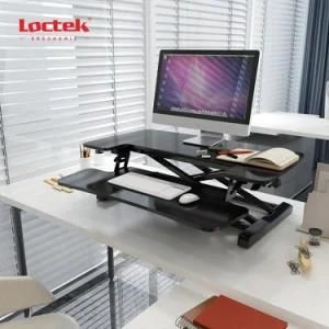 Loctek Mt117s Desktop Stepless Sit-Stand Height Adjustable Workstation