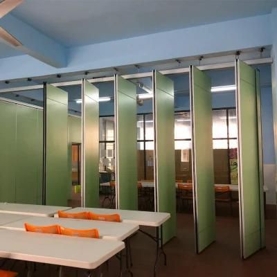 Sliding Folding Acoustic Operable Partition Walls for Restaurant