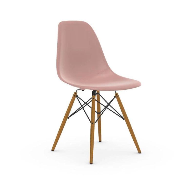 Cheap Replica Plastic Kitchen Chair Restaurant Bistro Dinner Dining Chairs Wooden Legs