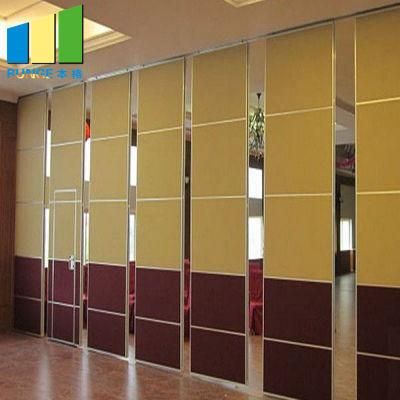 Myanmar Soundproof Movable Folding Fabric Partitions