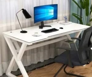 Computer PC Desk Modern Gaming Desk with Extension Shelf