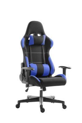 Fabric Swivel Reclining Gaming Chair with Wheels