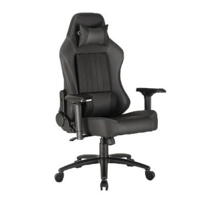 Luxury Office Furniture Racing Seat Gaming Chairs Metal Base 4D Adjustable Armrest with Lumbar Support