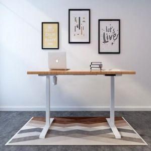 Single Motor Adjustable Table Height Mechanisms with Two Legs