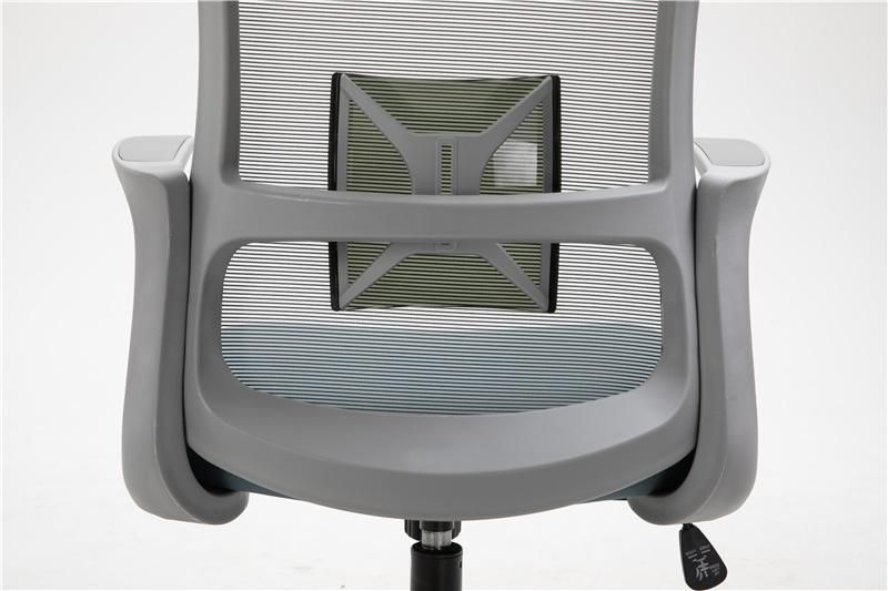 Lisung 10615 Adjustable Headrest Manager Ergonomic Mesh Office Chair