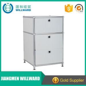 2017 New Sliding Door Stainless Panels Toy Display Steel Filing Cabinet