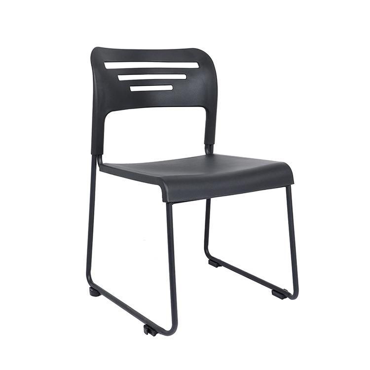 Modern Student Study Plastic Training Office Conference Visitor Chair