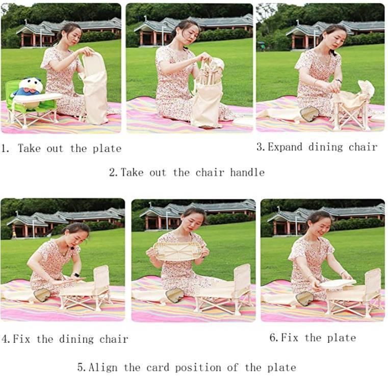 Portable Booster Seat Baby Camping Chair