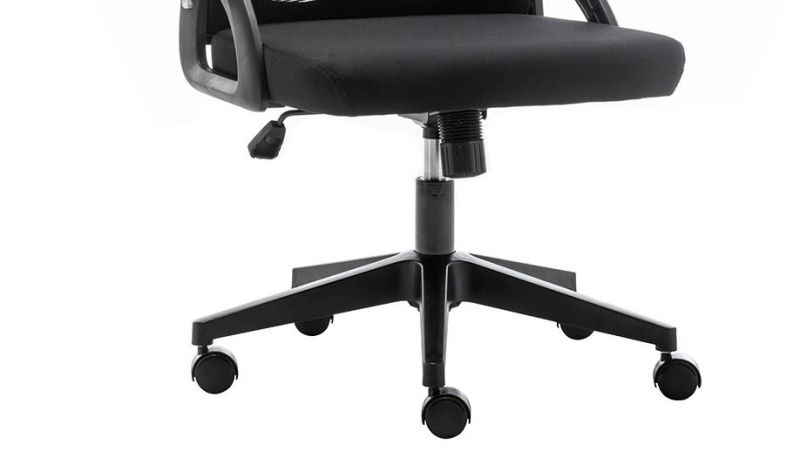 Factory Price Foldable Desk Chair with Flip up Armrest Folding Office Chair