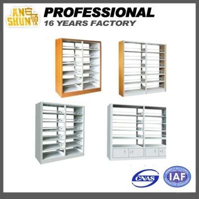 Steel Bookcase Style Carton Package Bookshelf